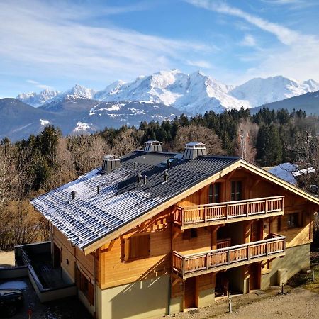 Les Chalets Pre D'Annie Apartment Combloux Bagian luar foto