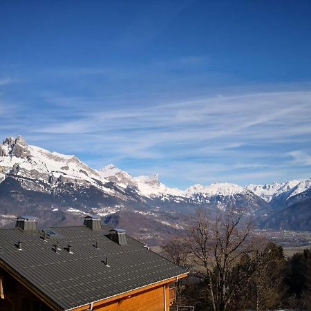 Les Chalets Pre D'Annie Apartment Combloux Bagian luar foto