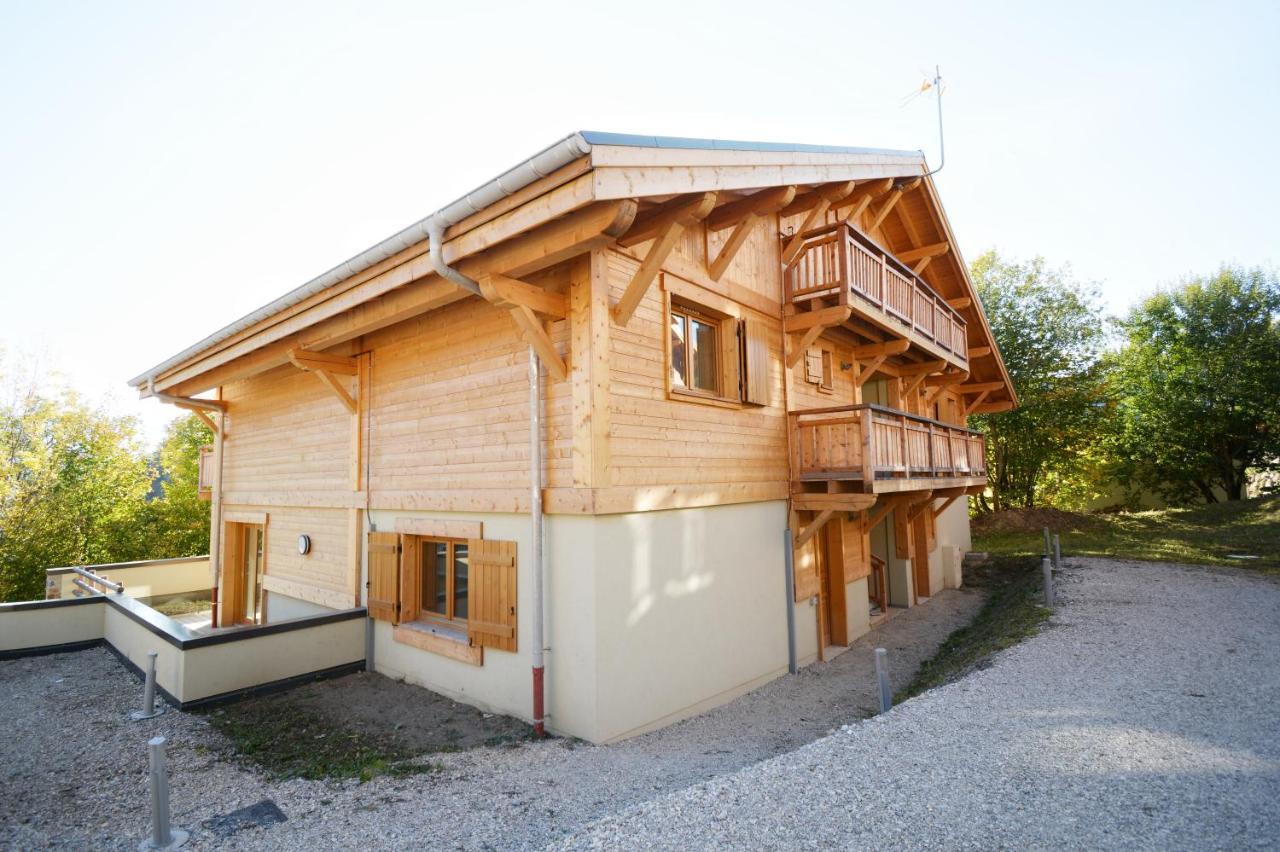 Les Chalets Pre D'Annie Apartment Combloux Bagian luar foto