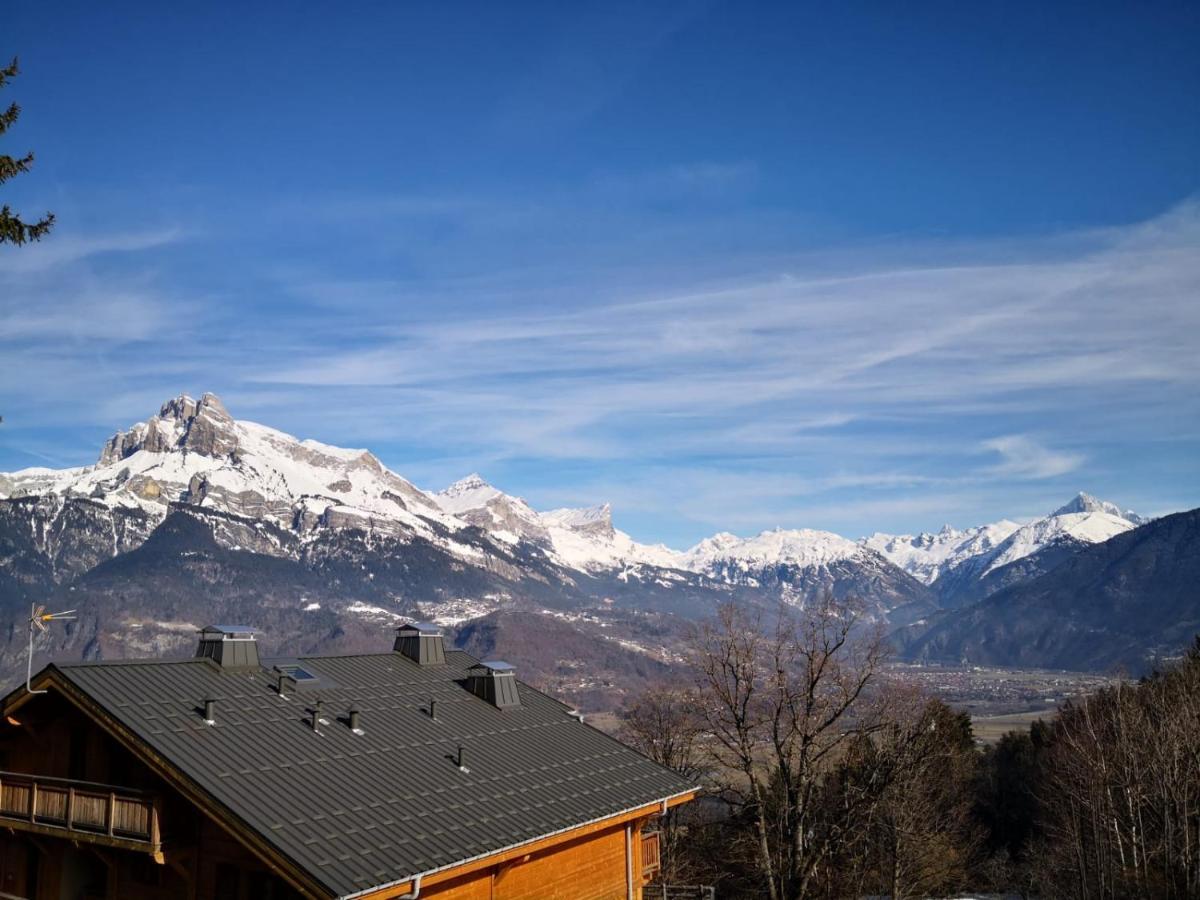 Les Chalets Pre D'Annie Apartment Combloux Bagian luar foto